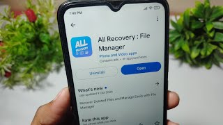 all recovery file manager app kaise use kare  how to use all recovery file manager app [upl. by Ahsekim]