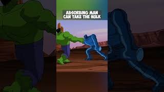 Absoring Man Can Take The Hulk 😧 marvel hulk avengers [upl. by Ahsyas]