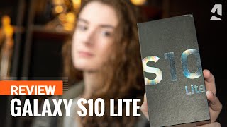 Samsung Galaxy S10 Lite review [upl. by Llerehs20]