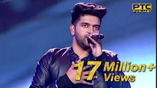 Guru Randhawa singing Patola  Live Performance in Voice of Punjab 6 I PTC Punjabi [upl. by Okim802]