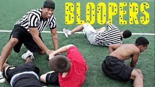 BLOOPERS NFL Replacement Refs SPOOF [upl. by Labana742]