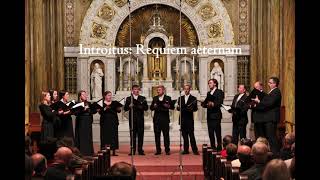 The Rose Ensemble live Officium Defunctorum Requiem Mass by TomásLuis de Victoria ca15481611 [upl. by Peters]