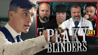 Peaky Blinders reactions season 3 episode 1 [upl. by Avehstab816]