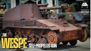 WW2 German Wehrmacht quotWESPEquot SelfPropelled Gun [upl. by Ynattir]