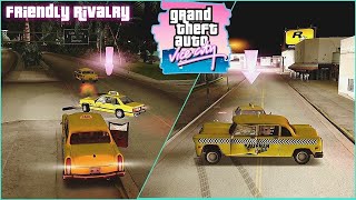 GTA Vice City  Kaufman Cab Dispatch Radio [upl. by Melnick]