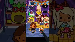 HALLOWEEN COSTUME SHOPPING 🎃👻  WITH VOICE  Toca Boca TikTok Roleplay [upl. by Mook]