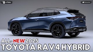 2025 Toyota Rav4 Hybrid Unveiled  The Revolution Of SUV Segment [upl. by Andras]