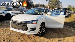 New Maruti Suzuki Dzire 2024 🔥 Dzire Top Model 2024 On Road Price Features 😍 [upl. by Scandura]