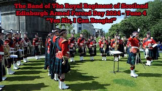 quotYes Sir I Can Boogiequot  The Band of The Royal Regiment of Scotland [upl. by Miles]