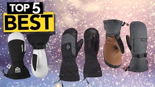 TOP 5 Best Winter Mittens  2024 Buyers Guide [upl. by Eintirb]