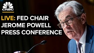 Fed Powell Speech at ECB Forum on Central Banking [upl. by Haduhey]