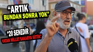 quot20 SENEDİR VATAN MİLLET SAKARYA GİTTİK ARTIK YOKquot  AKPLİ ATEŞ PÜSKÜRDÜ  SOKAK RÖPORTAJLARI [upl. by Edea]