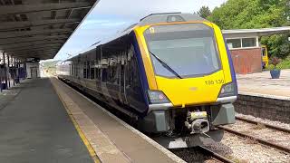 BarrowinFurness Station  Cumbrian Coast Line 25th May 2022 [upl. by Bradleigh]