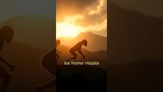 Historia de los Homo Habilis y el uso de herramientas historia vida humanidad [upl. by Cassie85]