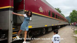 Agawa Canyon Train tour Ontario Agawa Train [upl. by Ahsenac750]