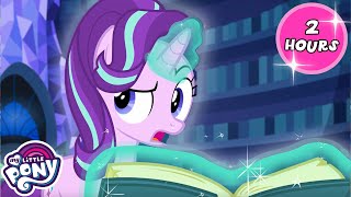 Starlight the Student Best Moments 👩‍🎓✒️  2 HOURS  My Little Pony Friendship Is Magic✨FULL [upl. by Ojiram]