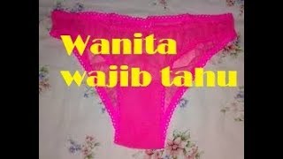 ada sesuatu di CD anda inilah tandanya wanita Wajib anda tahu [upl. by Cirted]