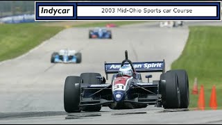 All Indycar Crashes from the 2003 Grand Prix of Mid Ohio [upl. by Alad]