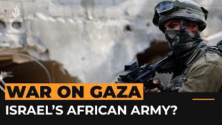 Report Israel trying to recruit African migrants for Gaza war  Al Jazeera Newsfeed [upl. by Rovner295]