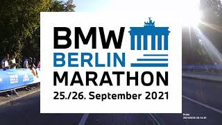 quotBMW Berlin Marathon 2021  Unpluggedquot  Full Men´s Race Part 1 [upl. by Gnod]