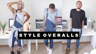 How To Style Summer Overalls LOOKBOOK Mens Fashion  Absolutely Adonis [upl. by Soble]