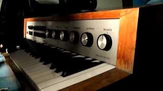 Philips Philicorda Test Organ 1967 [upl. by Enirehtakyram]