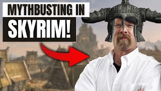 Skyrim Mythbusting Funktionieren diese Glitches wirklich [upl. by Nydia]