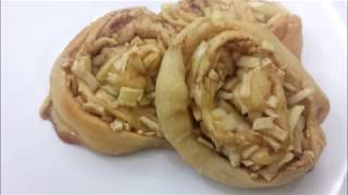 Apple Cinnamon Roll  Cinnamon Roll  Apple Recipe [upl. by Airelav]