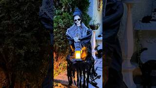 Easy skeleton decor 👻🎃🧡diy halloweendecor [upl. by Maurits736]