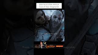 Era nuestra amiga  God Of War Ragnarok [upl. by Lenhard]