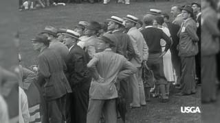 1932 US Open Highlights [upl. by Affay424]