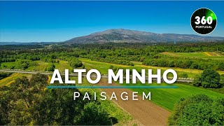 Alto Minho  Paisagem [upl. by Luna100]