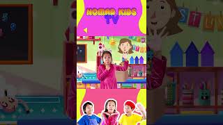 Finger Family  Funny Kids Songs amp Nursery Rhymes by Nomad Kids shorts kidsongs [upl. by Ainalem401]