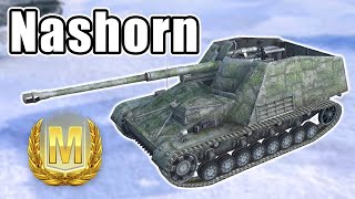 Nashorn ● World of Tanks Blitz [upl. by Reynold]