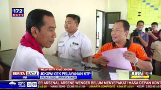 Jokowi Bikin PNS Walikota Jaktim quotGemetaranquot [upl. by Anailuj]