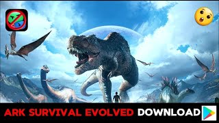 How To Download ARK Survival Evolve  No VPN or Random website🤫 [upl. by Nwahsuq864]