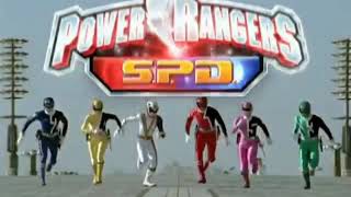 Power Rangers SPD Intro [upl. by Mirabella]