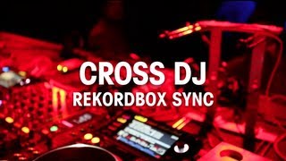 MIXVIBES Cross DJ 26  Introducing rekordbox sync [upl. by Aicella]