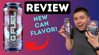 NEW Bobby Boysenberry GFUEL Can REVIEW [upl. by Furmark]