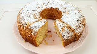 Saftiger Bananen Mandel Kuchen  Rührkuchen  Bananenkuchen [upl. by Lalita135]