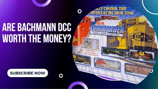 Bachmann DCCDigital Commander HO Scale Train Set Unboxing amp Review [upl. by Nannaihr]