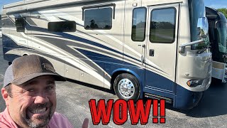 Perfect Entry Level Luxury Diesel Pusher 239995 2020 Newmar Ventana 3717 in Amazing Condition [upl. by Boyes]