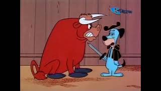 Huckleberry Hound Show  Bullfighter huck Part3 [upl. by Alram]