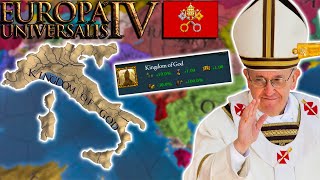 EU4 132 The Papal State Guide  Excommunicating IS BROKEN [upl. by Blossom178]