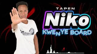 Tapen  Niko Kwenye Board Official Audio [upl. by Eey]