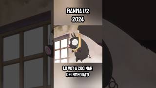 Lo voy a COCINAR de INMEDIATO  La HISTORIA de Ryoga  Ranma 12 Remake Doblaje LATINO Capitulo 5 [upl. by Major]