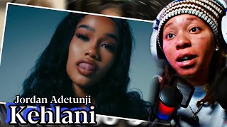 Bangers🔥LoftyLiyah Reacts To Jordan Adetunji  KEHLANI [upl. by Odlonyer]