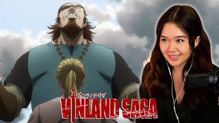 Courage  Vinland Saga Season 2 Episode 21 REACTION [upl. by Nairrot]