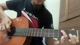 Pergilah sayang korieampella guitar cover [upl. by Gabbi]