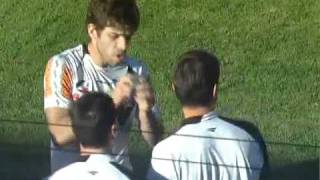 Gol de Juninho contra o AméricaMG free kick 2011 [upl. by Eirhtug159]